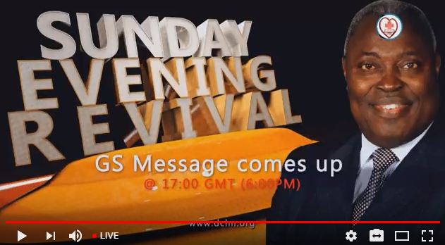 Deeper Life Bible Church Sunday Revival Crusade (25/03/18)