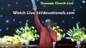 Dunamis Church Seed of Destiny Saturday, 24 March 2018