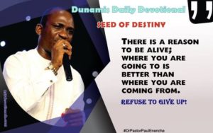 Seeds of Destiny 9 March 2018 by Pastor Paul Enenche