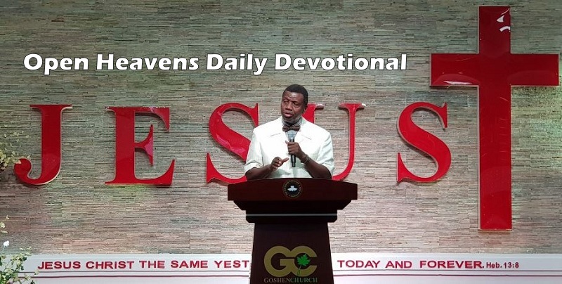 Open Heavens 5 September 2018