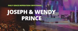 Joseph Prince DAILY GRACE INSPIRATIONS May 11th