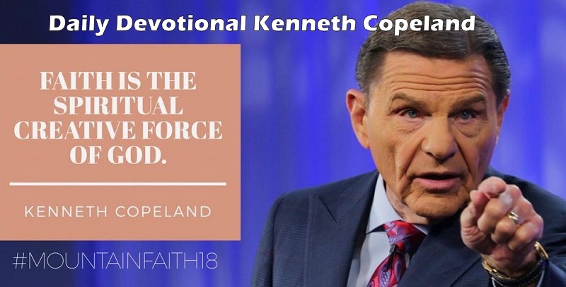 March 27 From Believing to Perceiving Kenneth Copeland