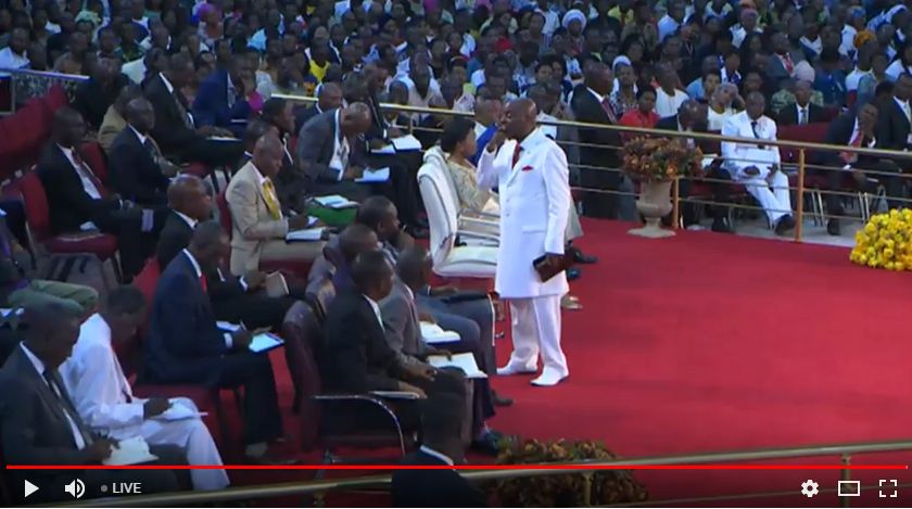 Bishop Oyedepo Sermon Faith Triggers Fulfillment of Prophecy