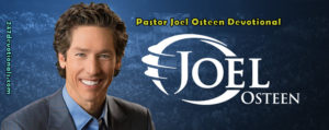 Joel Osteen Apr 24, 2018