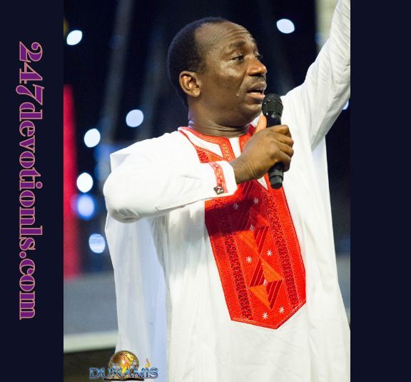 Seed Of Destiny Devotional 6 April 2018 by Dr Paul Eneche