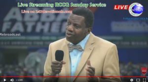 Live Stream RCCG Digging Deep Service