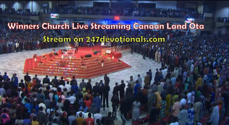Live Streaming From Winners’ Chapel Canaan Land with Bishop David Oyedepo