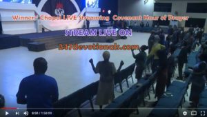 Watch Winners Covenant Hour of Prayer (19/03/2018) - David Oyedepo