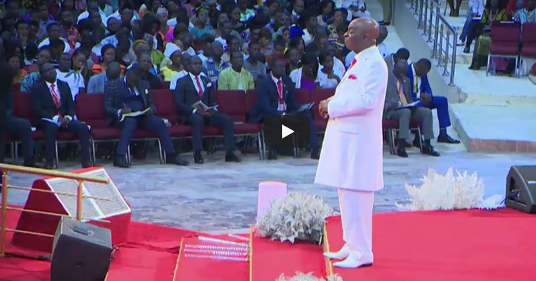 David Oyedepo Live