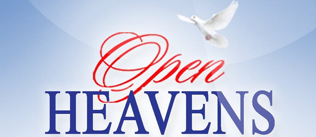 Open Heaven 12 June 2018