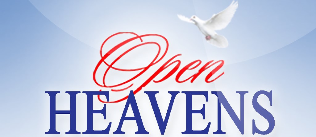 Open Heavens Devotional 3rd September 2018
