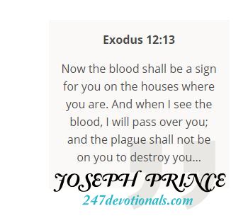 Bible Verse Joseph Prince Today
