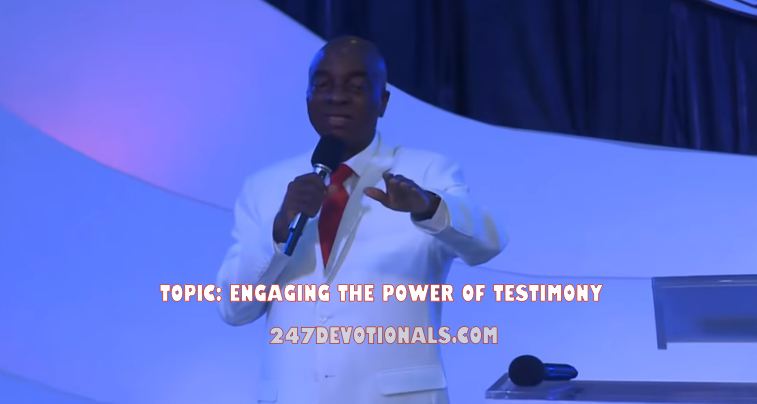 David O Oyedepo messages today