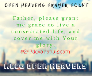 OPEN HEAVENS PRAYER POINT