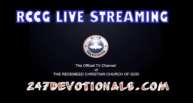 RCCG LIVE STREAMING