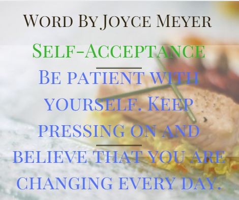 word by Joyce MEYER