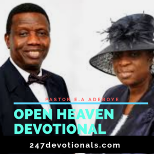 Open heaven devotion