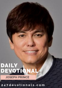 Joseph Prince devotional