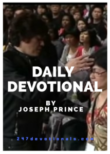 Joseph Prince devotion