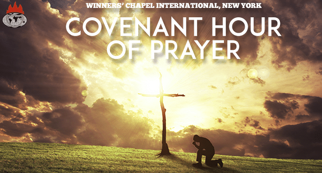 Covenant Hour Of Prayer INTERCESSORY GUIDELINES