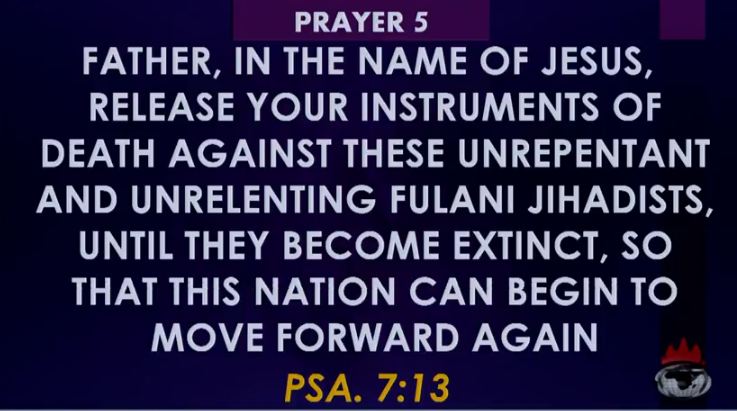 Winners Prayer 5 Towards Rescue of Nigeria