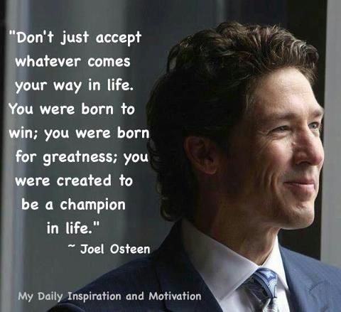 Joel Osteen Devotional