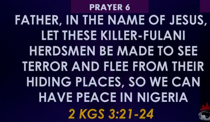 Winners Prayer SIX 6 Towards Rescue of Nigeria