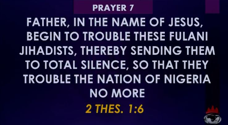 DAVID OYEDEPO 14 Dangerous Prayer Against KILLER-FULANI HERDSMEN