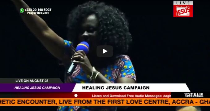 WATCH THE HEALING JESUS CAMPAIGN, LIVE FROM TATALE - GHANA