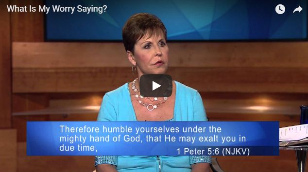 Joyce Meyer teachings