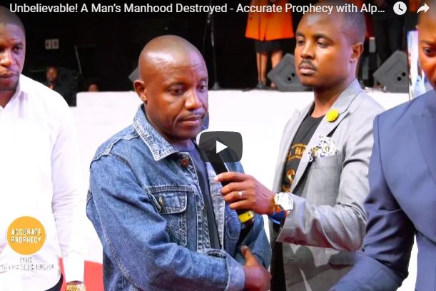 Accurate Prophecy with Alph LUKAU