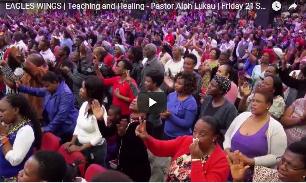 Live Stream 247devotionals.com Pastor Alph Lukau Teaching and Healing Friday