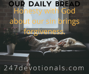 Our daily bread devotion