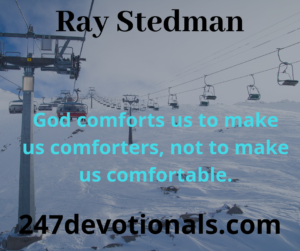 Ray Stedman devotion