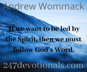 Andrew Wommack devotion