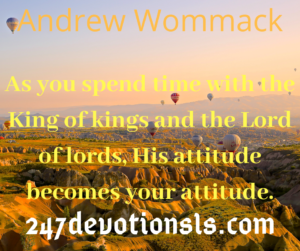 Andrew Wommack devotion