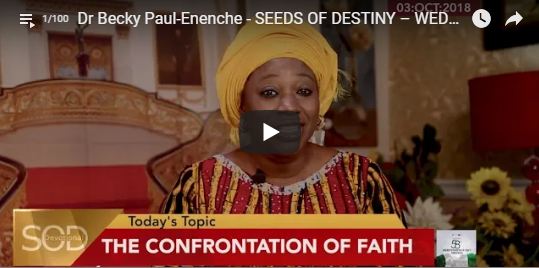 Dunamis Seed of Destiny October 2018