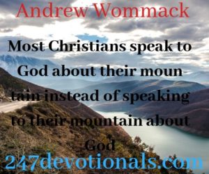 Andrew Wommack devotion