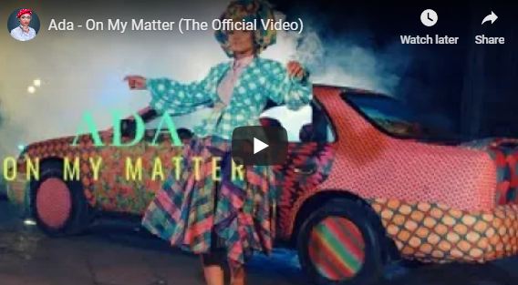Naija Gospel Song On My Matter by Ada Vidoe+ Lyrics
