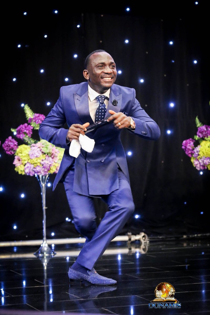 #PropheticDeclaration Dr Paul Enenche