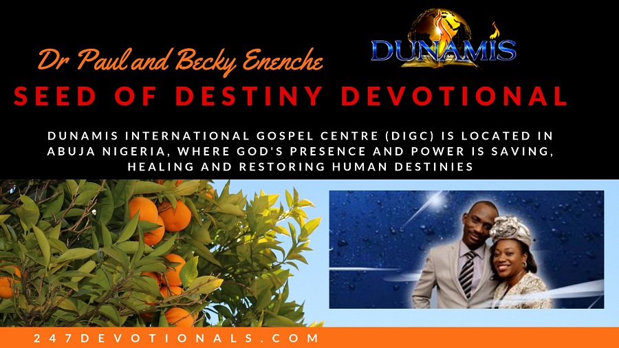 Seed of destiny Dr Paul Enenche