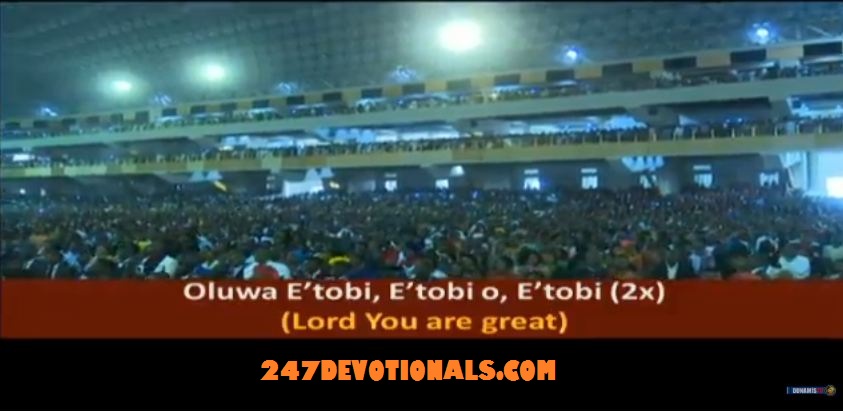 Dr Morris Cerullo Prayes for Oyedepo Live on Glory Dome dedication