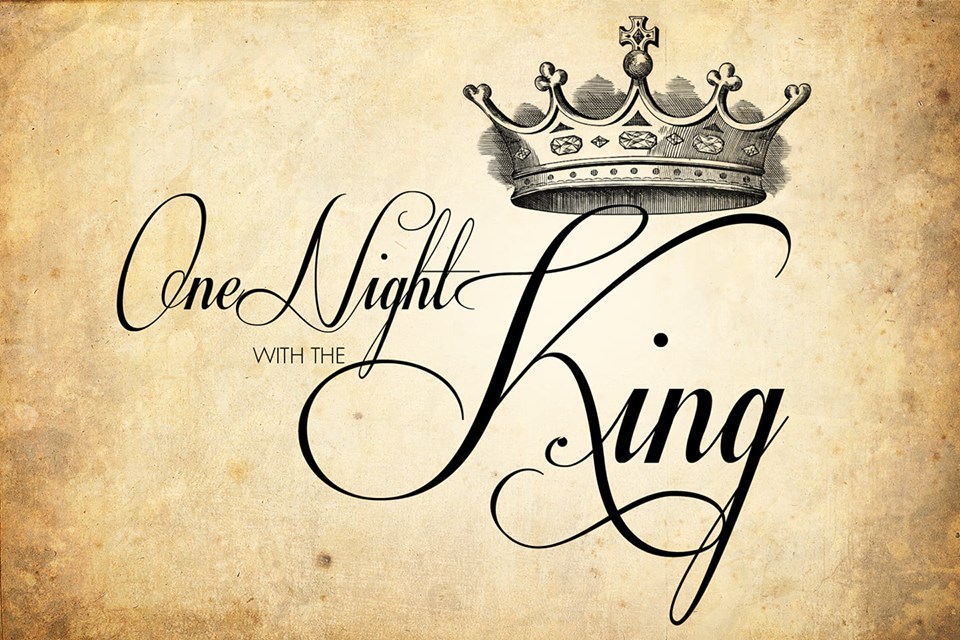 Friday will be the last One Night With The King 10PM