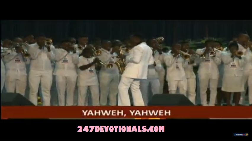 Pastor Paul Enenche Glory Dome Dedication Saxophone playing