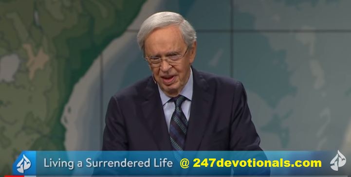 Live Teaching Living A Surrendered Life Dr. Charles Stanley
