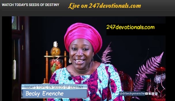 Seed of Destiny Devotion for Today