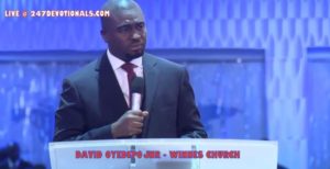 2022 Youth Alive Convention Message David Oyedepo Jnr Topic: Faith empowers for dominion