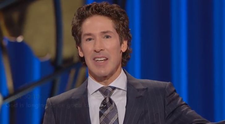 Pastor Joel Osteen 2018 word