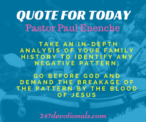 Pastor Paul Enenche