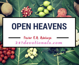 OPEN HEAVENS